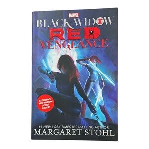 Marvel Black Widow: Red and Blue Vengeance